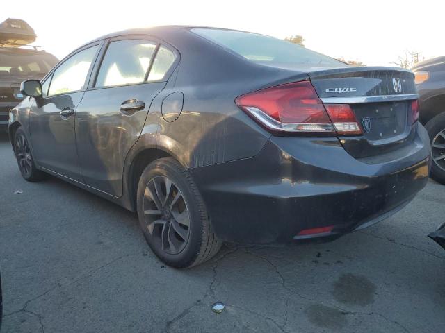 Photo 2 from auction – 2013 HONDA CIVIC EX with VIN 19XFB2F83DE226673