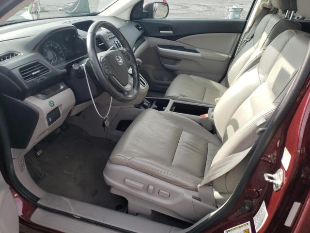 Photo 7 from auction – 2012 HONDA CR-V EXL with VIN 5J6RM4H75CL045128
