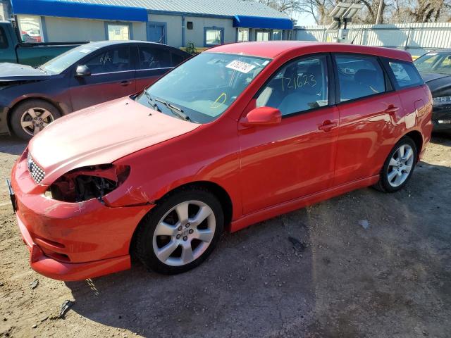 TOYOTA COROLLA MA 2003 with VIN 2T1KR32E13C092707 - Photo from auction