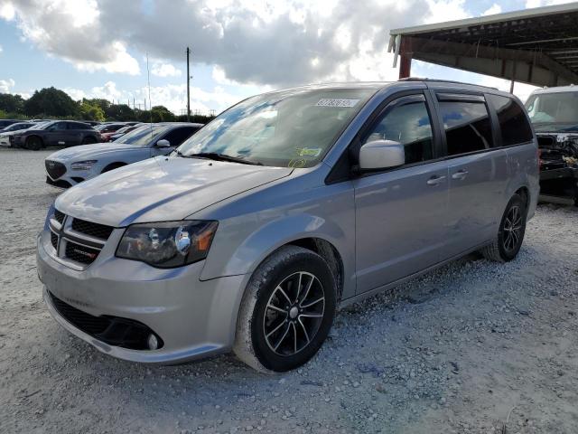 DODGE GRAND CARA 2018 with VIN 2C4RDGEG6JR299849 - Photo from auction