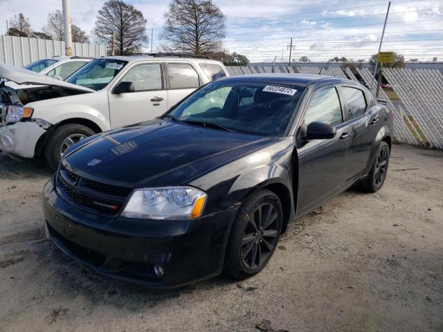 DODGE AVENGER SX 2014 con VIN 1C3CDZCB8EN104754 - Foto de la subasta