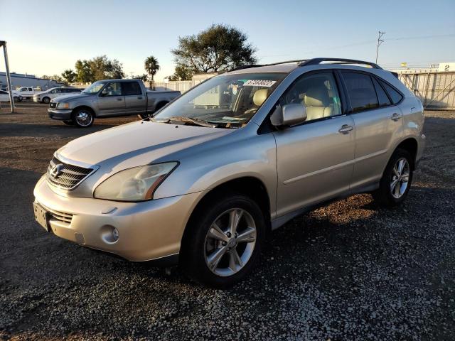 LEXUS RX 400 2006 with VIN JTJHW31U360034802 - Photo from auction