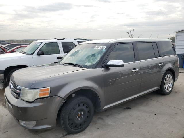 FORD FLEX LIMIT 2009 with VIN 2FMDK53C79BA00356 - Photo from auction