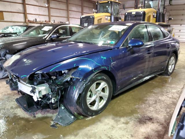 Photo 1 from auction – 2021 HYUNDAI SONATA SE with VIN 5NPEG4JA9MH073506