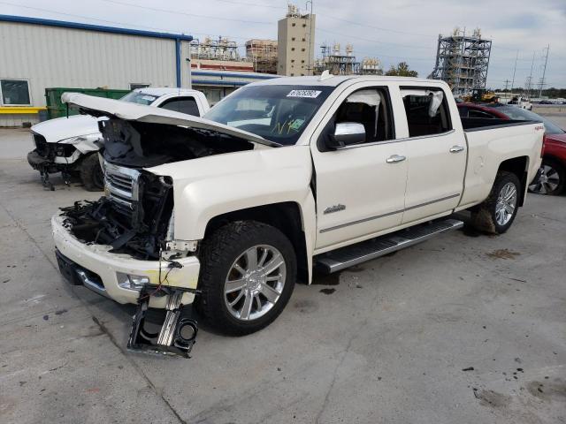CHEVROLET SILVERADO 2015 with VIN 3GCUKTEC7FG378840 - Photo from auction