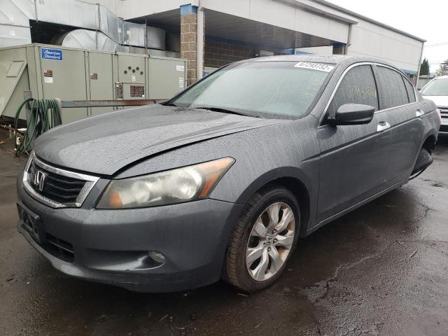 HONDA ACCORD EXL 2008 with VIN 1HGCP368X8A075464 - Photo from auction
