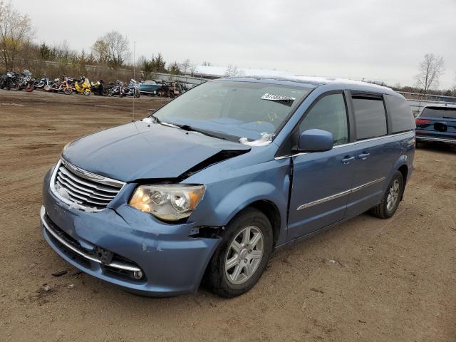 CHRYSLER TOWN & COU 2011 with VIN 2A4RR5DG6BR746876 - Photo from auction