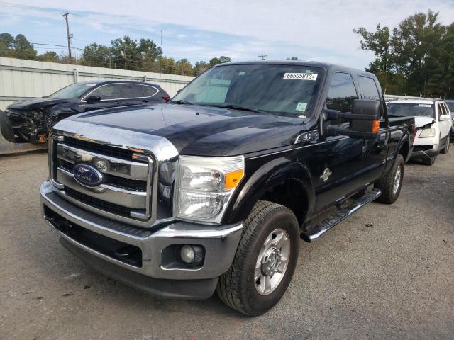 FORD F250 SUPER 2013 with VIN 1FT7W2BT8DEB86752 - Photo from auction