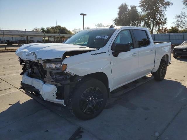 Photo 1 from auction – 2022 CHEVROLET SILVERADO with VIN 3GCPWDET0NG200290