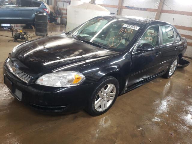 CHEVROLET IMPALA LIM 2015 with VIN 2G1WB5E38F1111969 - Photo from auction