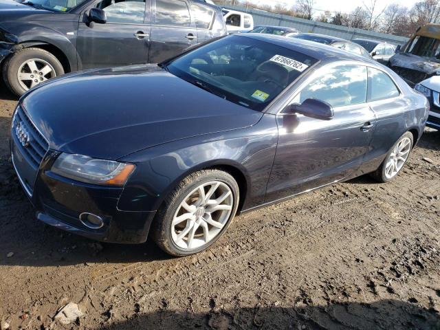 AUDI A5 PREMIUM 2012 with VIN WAULFAFR4CA026989 - Photo from auction