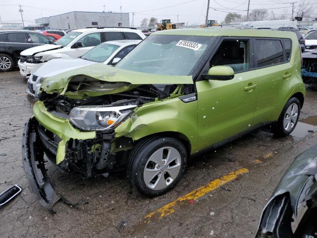 Photo 1 from auction – 2016 KIA SOUL with VIN KNDJN2A25G7850774
