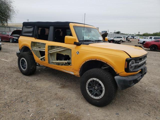 Photo 4 from auction – 2021 FORD BRONCO BAS with VIN 1FMEE5DP6MLA96504