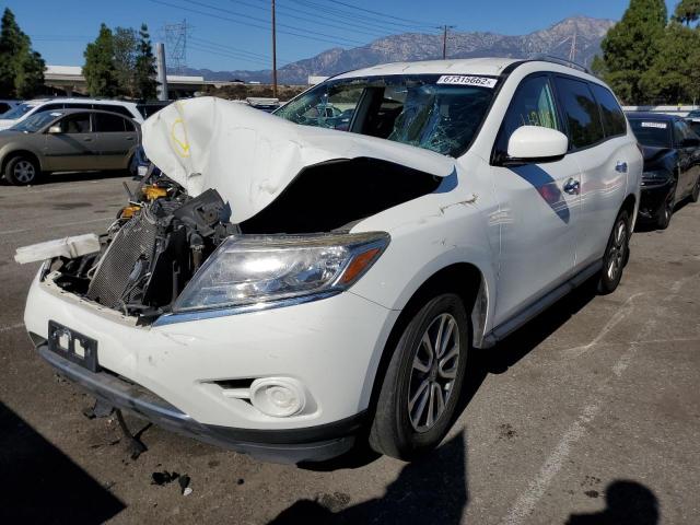 Photo 1 from auction – 2016 NISSAN PATHFINDER with VIN 5N1AR2MM7GC636163