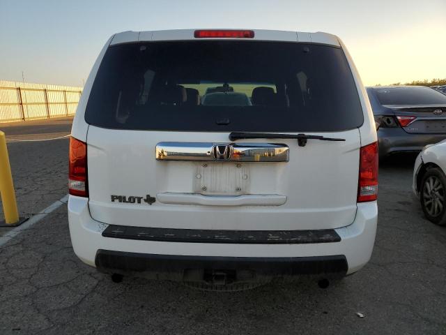 Photo 6 from auction – 2011 HONDA PILOT LX with VIN 5FNYF3H20BB042813