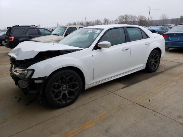 CHRYSLER 300 S 2017 with VIN 2C3CCABG1HH668437 - Photo from auction