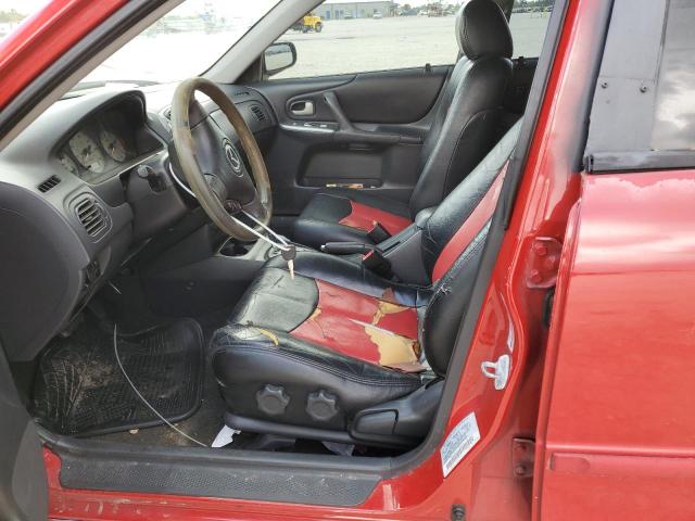 Photo 7 from auction – 2003 MAZDA PROTEGE PR with VIN JM1BJ245131198416