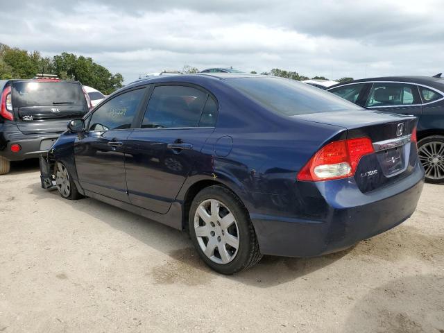 Photo 2 from auction – 2009 HONDA CIVIC LX with VIN 19XFA16539E032252