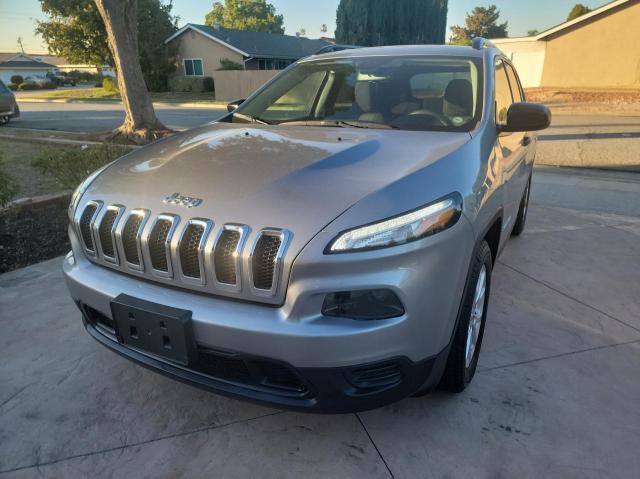 JEEP CHEROKEE S 2017 with VIN 1C4PJLAB6HW549076 - Photo from auction