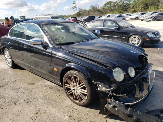 Photo 4 from auction – 2008 JAGUAR S-TYPE with VIN SAJWA01A38FN84287