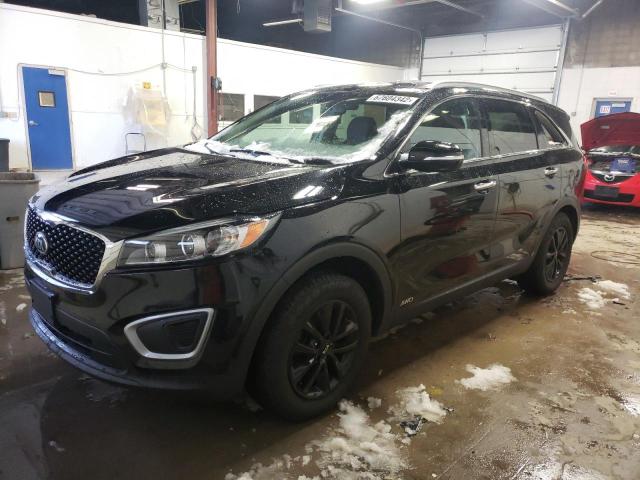 KIA SORENTO LX 2017 with VIN 5XYPGDA36HG245045 - Photo from auction
