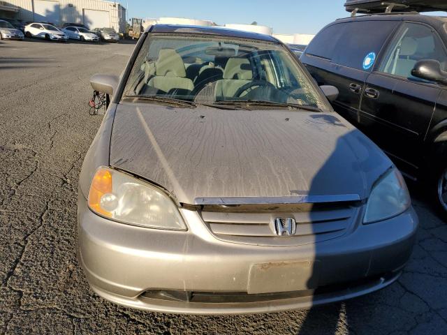 Photo 5 from auction – 2003 HONDA CIVIC EX with VIN 2HGES26873H502224