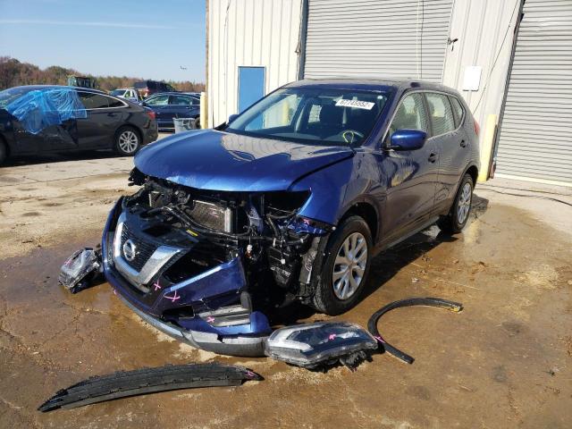 NISSAN ROGUE S 2017 with VIN KNMAT2MT5HP562538 - Photo from auction
