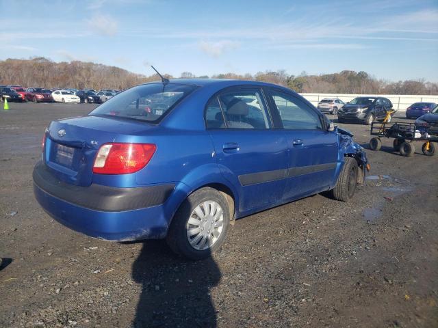 Photo 3 from auction – 2007 KIA RIO BASE with VIN KNADE123976199098