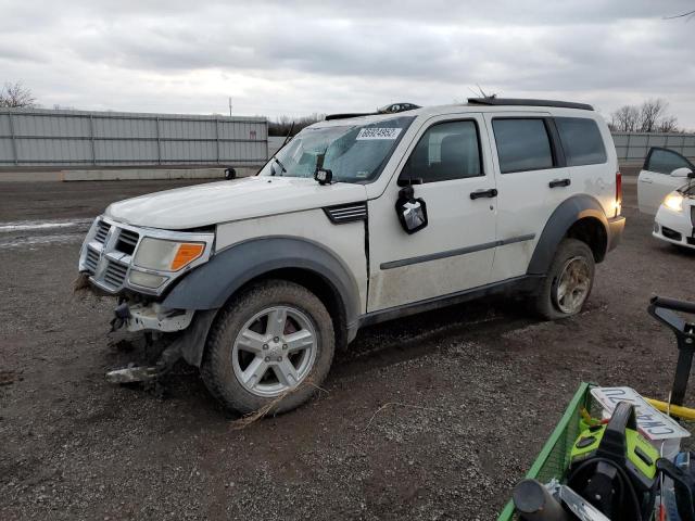 DODGE NITRO SXT 2007 with VIN 1D8GU28K27W732644 - Photo from auction
