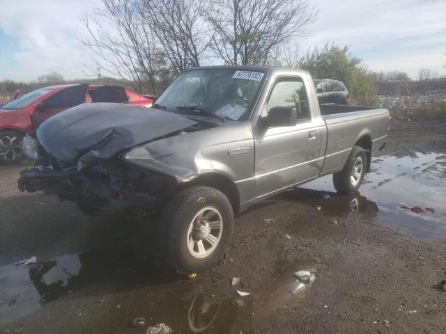 FORD RANGER 2008 with VIN 1FTYR10DX8PA13357 - Photo from auction