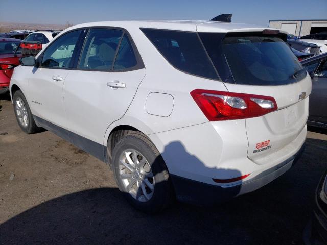 Photo 2 from auction – 2018 CHEVROLET EQUINOX LS with VIN 2GNAXHEV8J6104318