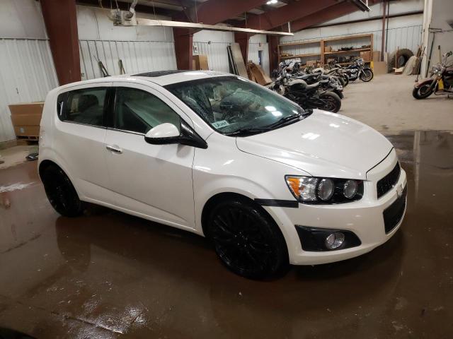 Photo 4 from auction – 2014 CHEVROLET SONIC LTZ with VIN 1G1JF6SB7E4133884