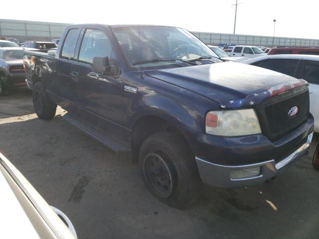 Photo 4 from auction – 2004 FORD F150 with VIN 1FTPX14564NC43861