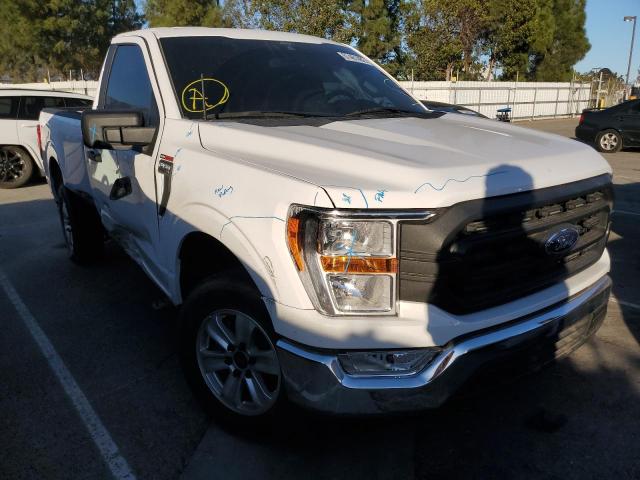 Photo 4 from auction – 2021 FORD F150 with VIN 1FTMF1E56MKD99422
