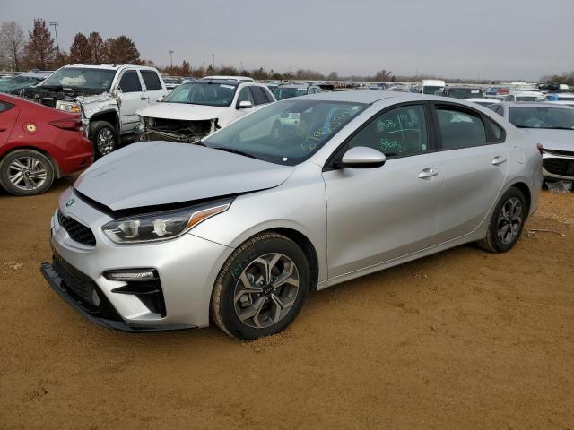 KIA FORTE FE 2019 with VIN 3KPF24AD4KE111593 - Photo from auction
