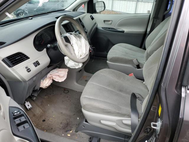 Photo 7 from auction – 2011 TOYOTA SIENNA with VIN 5TDZK3DC8BS018561