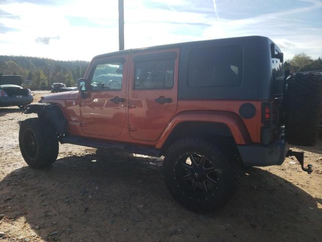 Photo 2 from auction – 2009 JEEP WRANGLER U with VIN 1J4GA59119L716481