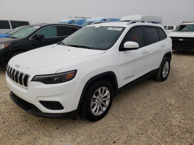 JEEP CHEROKEE L 2021 with VIN 1C4PJLCB4MD141050 - Photo from auction