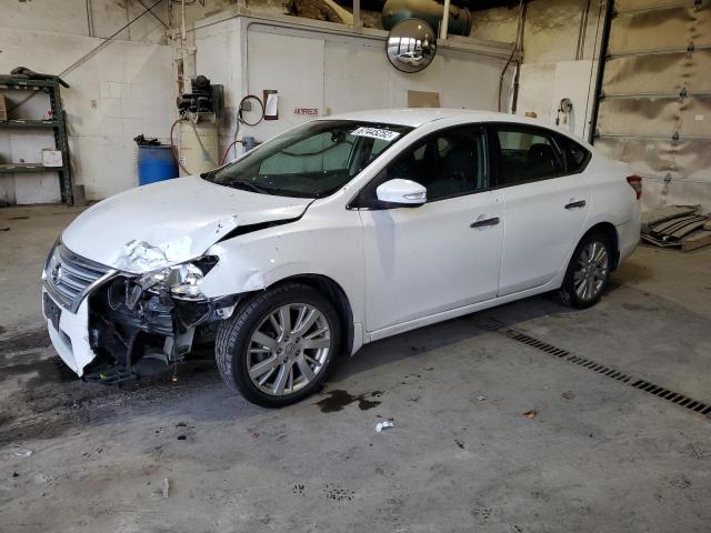 Photo 1 from auction – 2013 NISSAN SENTRA S with VIN 3N1AB7AP3DL698232