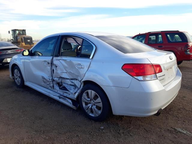 Photo 2 from auction – 2011 SUBARU LEGACY 2.5 with VIN 4S3BMBA6XB3243473