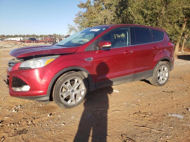 FORD ESCAPE SEL 2013 with VIN 1FMCU0H96DUC88265 - Photo from auction