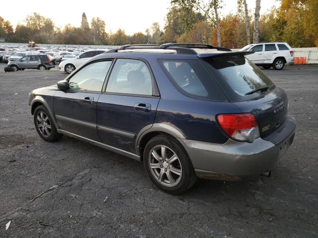 Photo 2 from auction – 2005 SUBARU IMPREZA OU with VIN JF1GG68595H805250