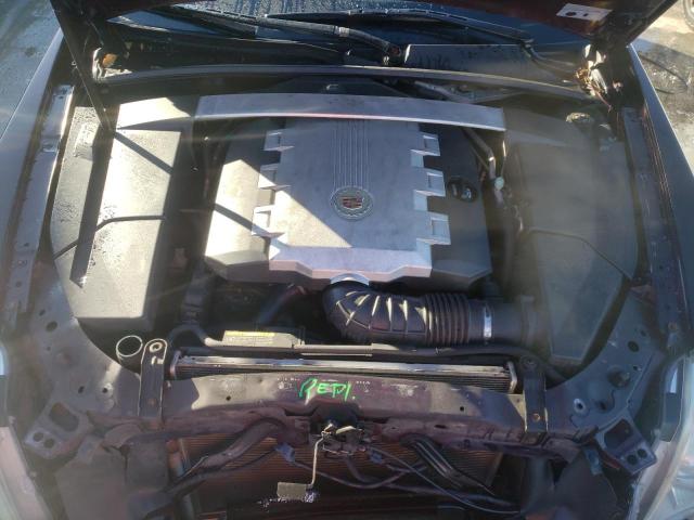 Photo 11 from auction – 2008 CADILLAC CTS HI FEA with VIN 1G6DV57V080213059