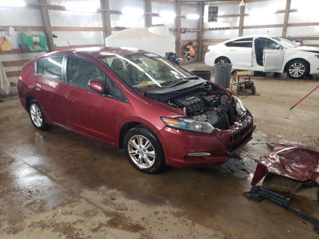 Photo 4 from auction – 2010 HONDA INSIGHT EX with VIN JHMZE2H76AS036267