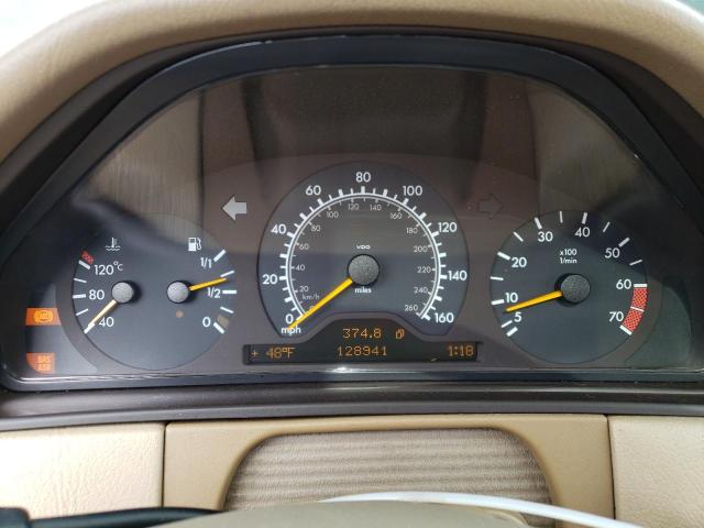 Photo 9 from auction – 1998 MERCEDES-BENZ E 320 with VIN WDBJF65F7WA565883