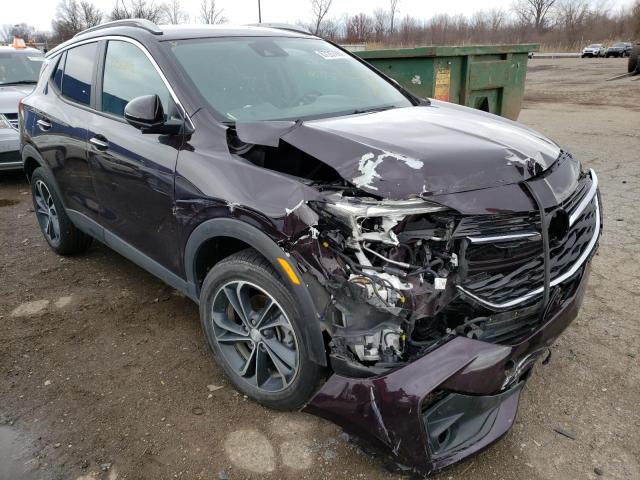 Photo 4 from auction – 2021 BUICK ENCORE GX with VIN KL4MMDSL3MB148295