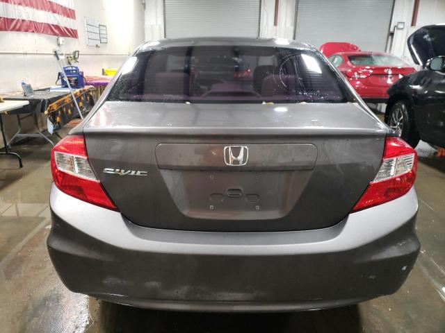 Photo 6 from auction – 2012 HONDA CIVIC LX with VIN 19XFB2F52CE332276