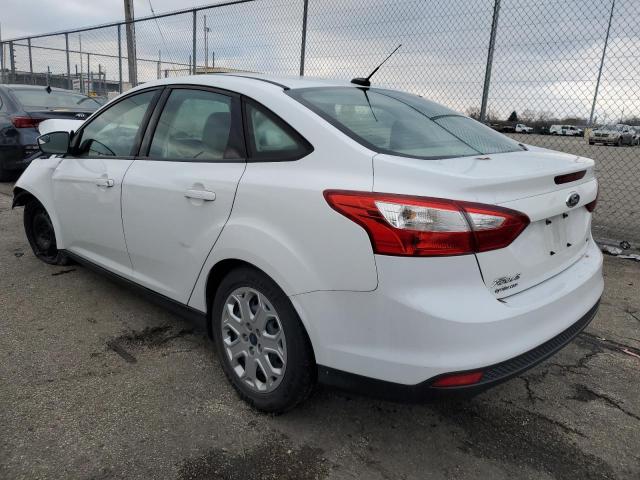 Photo 2 from auction – 2012 FORD FOCUS SE with VIN 1FAHP3F23CL431479