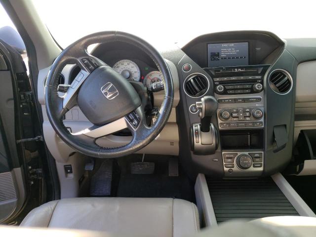 Photo 8 from auction – 2015 HONDA PILOT EXLN with VIN 5FNYF4H72FB013773