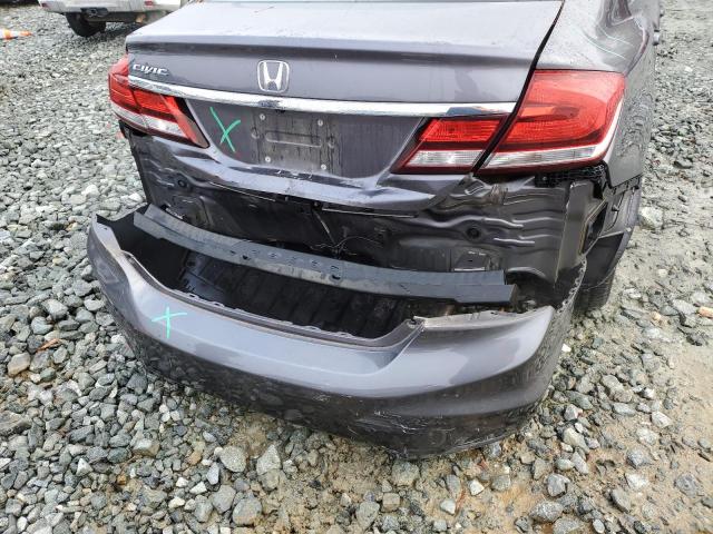 Zdjęcie 12 z aukcji – 2014 HONDA CIVIC EX z VIN 19XFB2F89EE069118